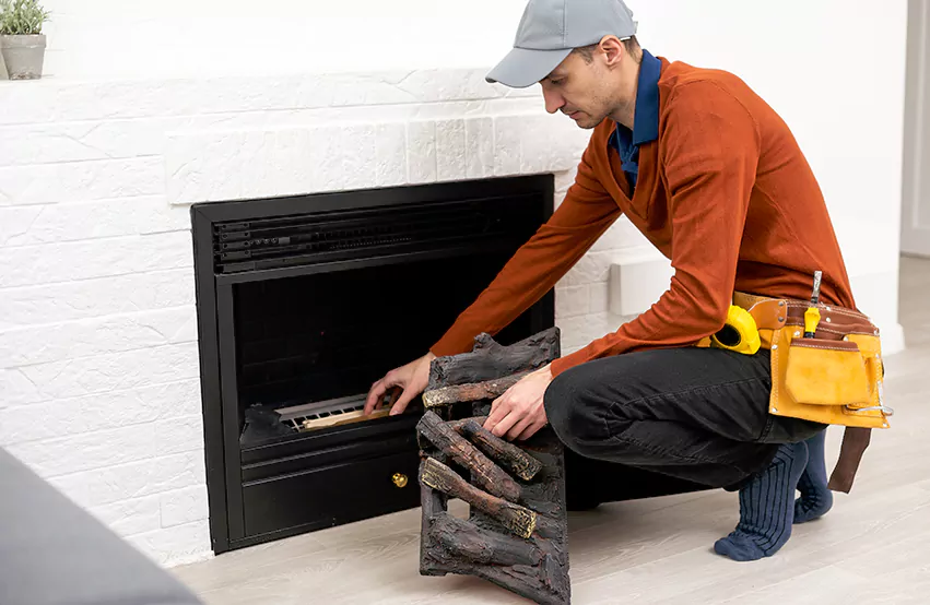 Wood Fireplace Repair in Oakley, CA